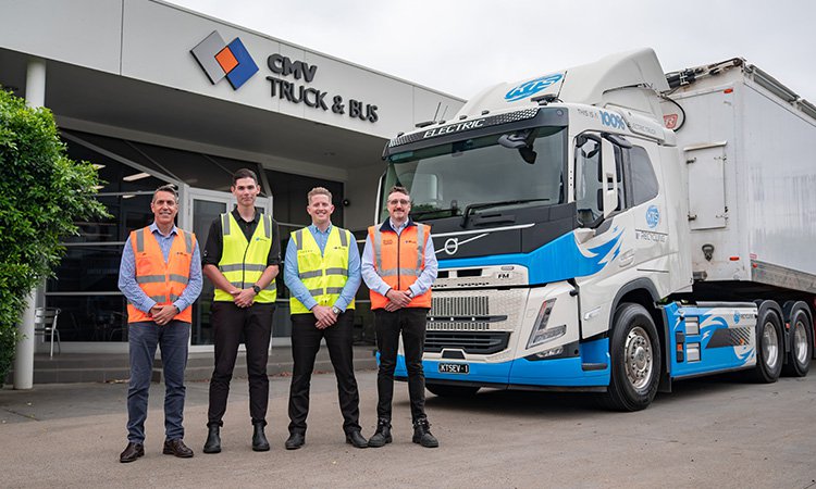 KTS Recycling and Volvo Electric Trucks