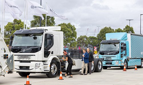 Volvo Electric Drive Day & Seminar