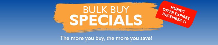 Parts bulk buy offer