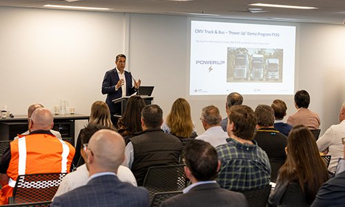 Volvo Electric Drive Day & Seminar