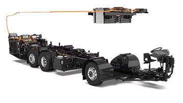 Volvo BZR Low Entry Electric