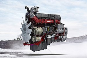 CMV Truck & Bus Mack MP8 Engine