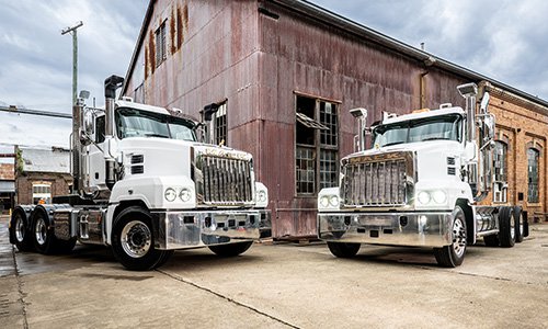 Mack Trident facelift