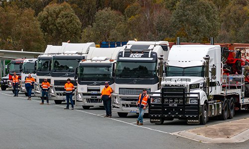 Gipp Group Transport