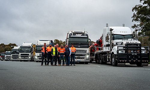 Gipp Group Transport