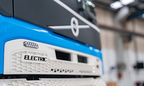 KTS Recycling and Volvo Electric Trucks