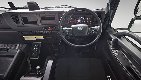 UD Condor Interior